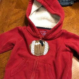 Zip up Hoodies 18 months
